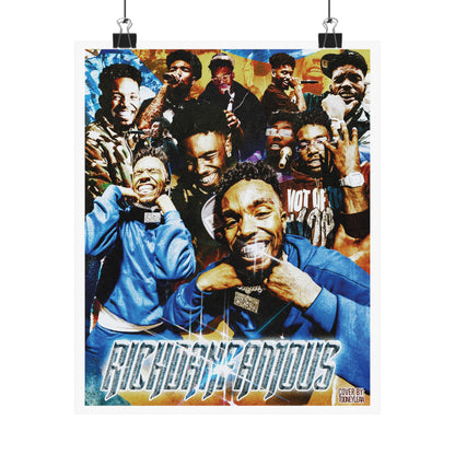 Richdanfamous | Posters Matte