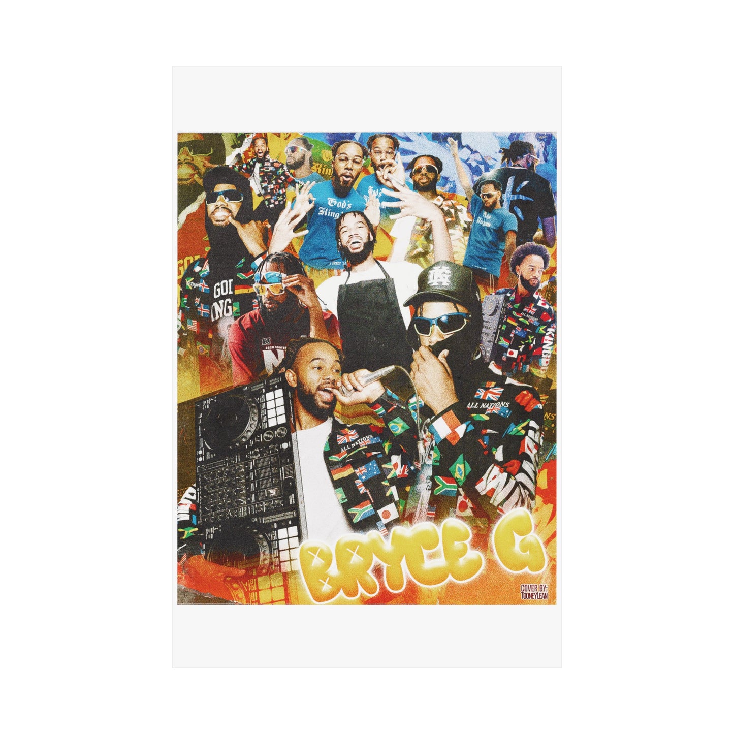 BRYCE G | Posters Matte