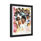 KI ALEXIS | Matte Canvas Framed