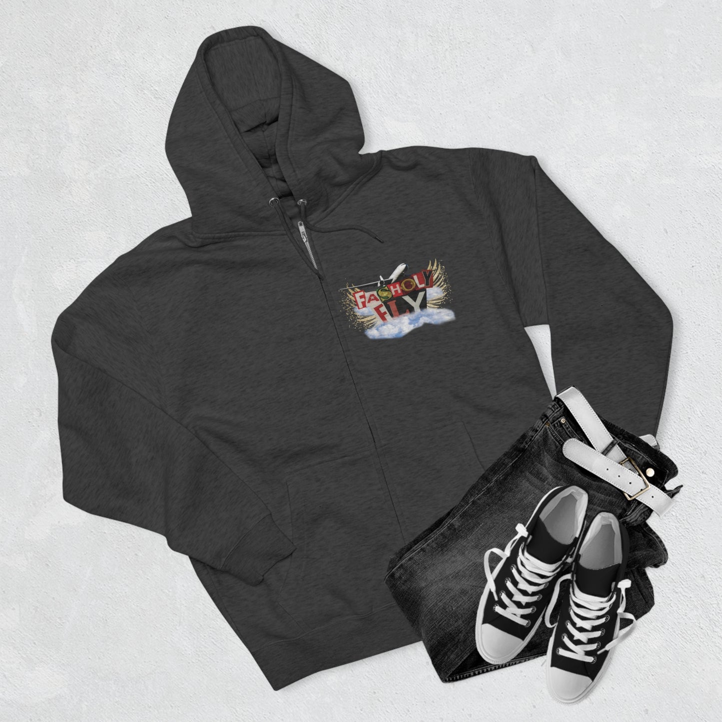 OG Fasholy Fly | Zip-up Hoodie