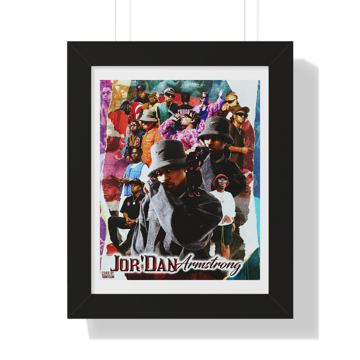 Jor'Dan Armstrong | Poster Framed
