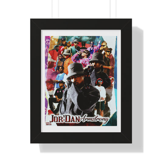 Jor'Dan Armstrong | Poster Framed