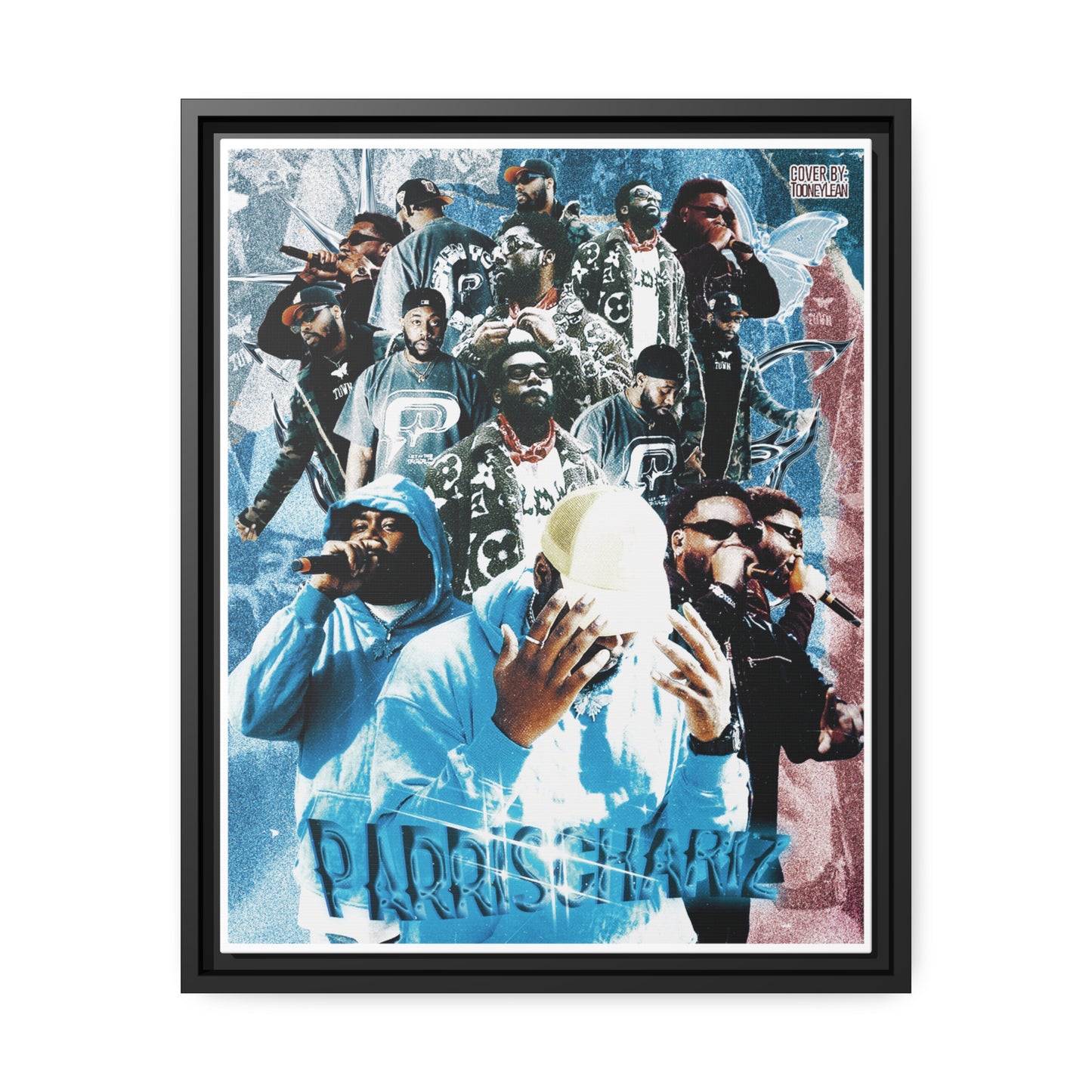 ParrisChariz | Matte Canvas Framed