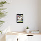 JordanStarks | Matte Canvas Framed