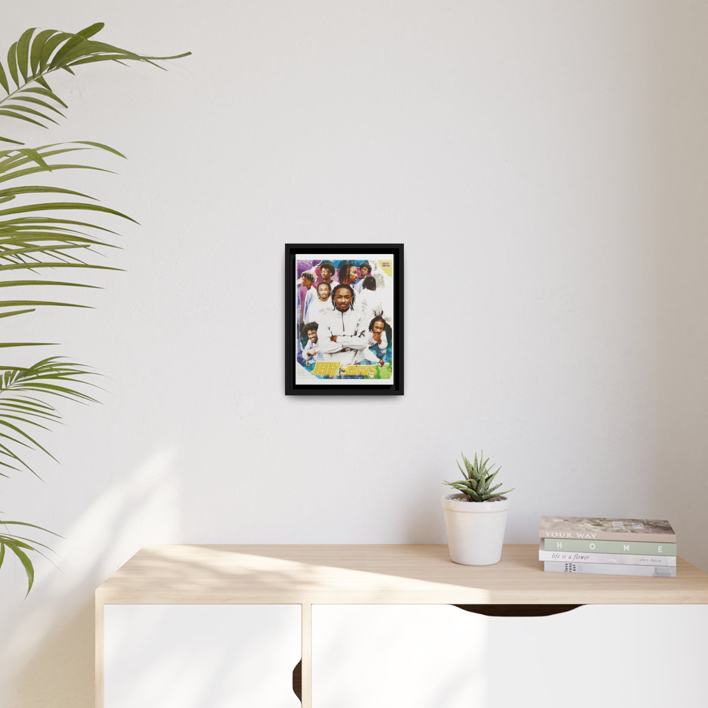 JordanStarks | Matte Canvas Framed