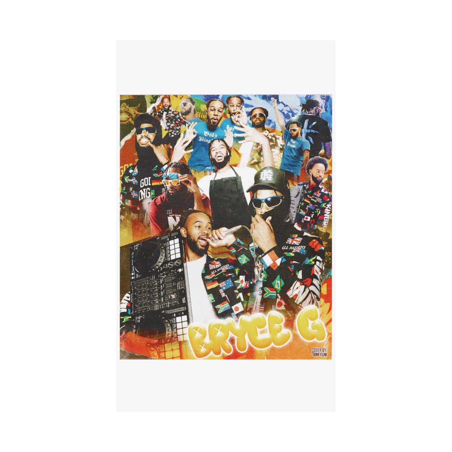 BRYCE G | Posters Matte