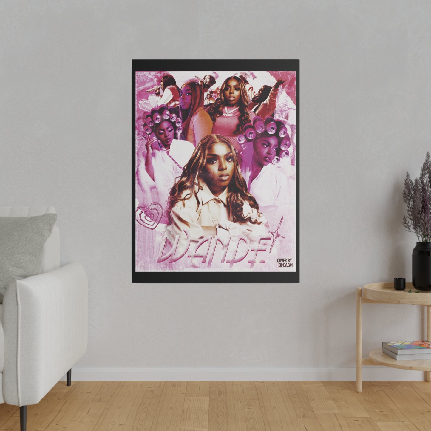 WANDE | Matte Canvas Print