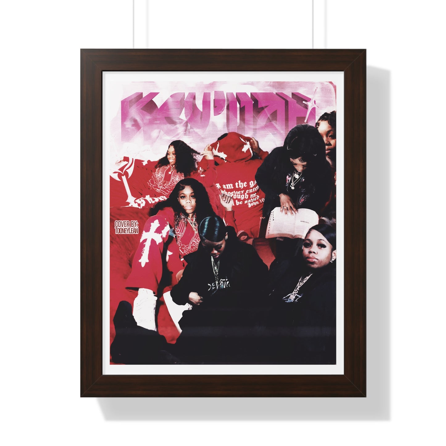 KEY'IJAH | Poster Framed