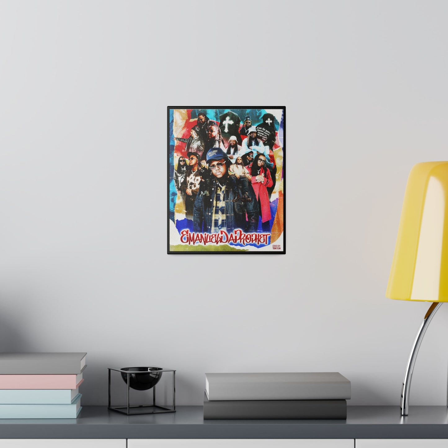 EmanuelDaProphet | Matte Canvas Print