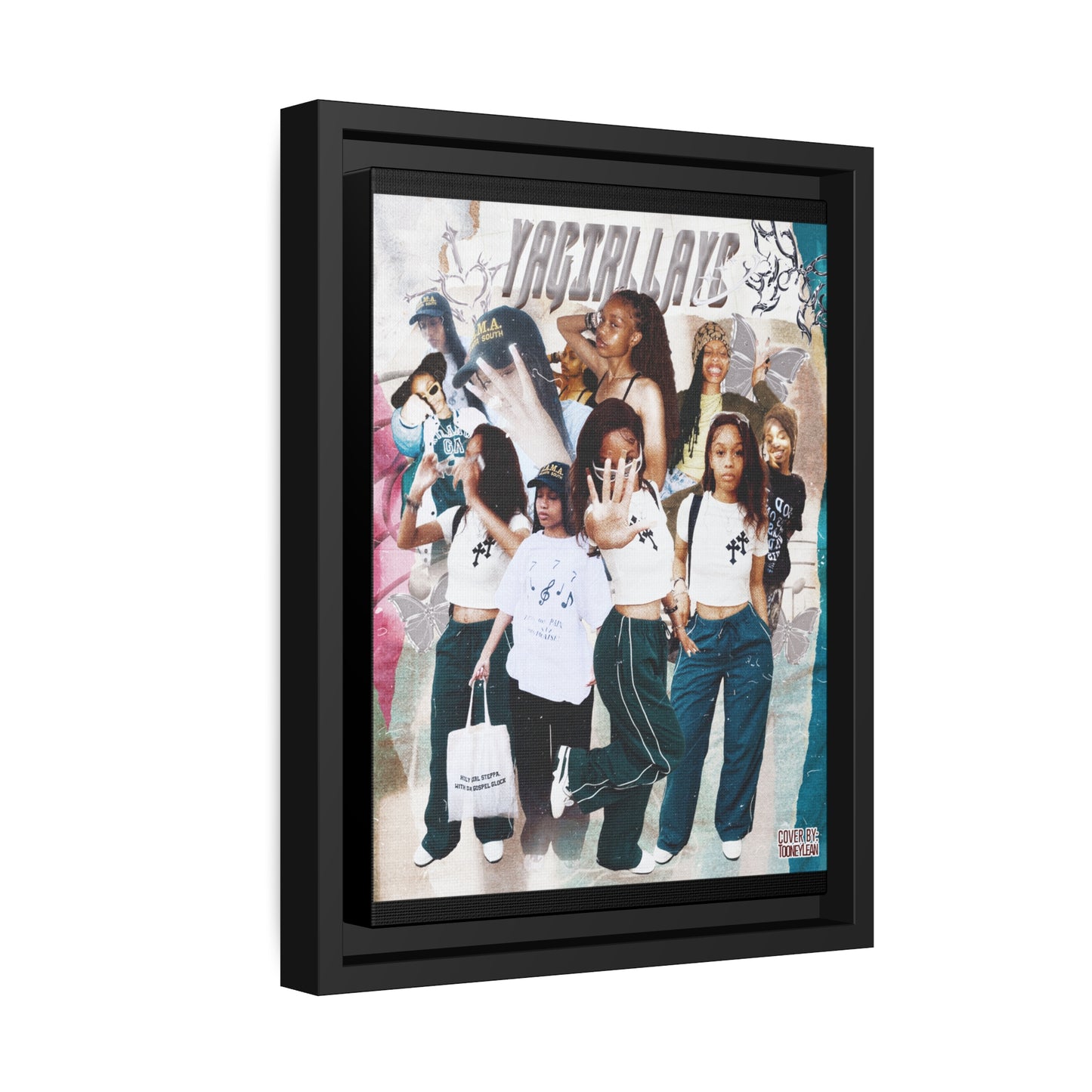 YAGIRLLAYC | Matte Canvas Framed