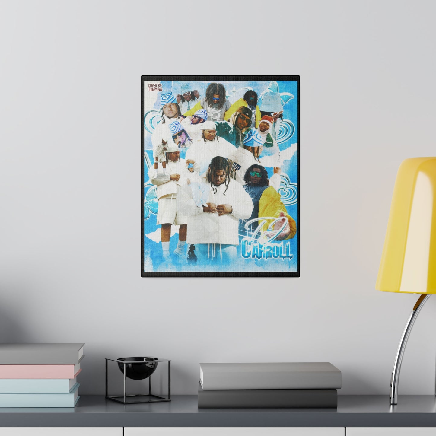TJ Carroll | Matte Canvas Print