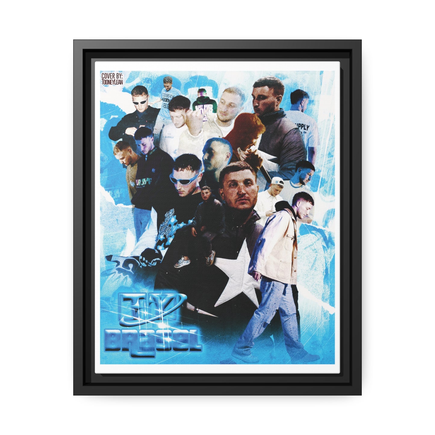 Ty Brasel | Matte Canvas Framed