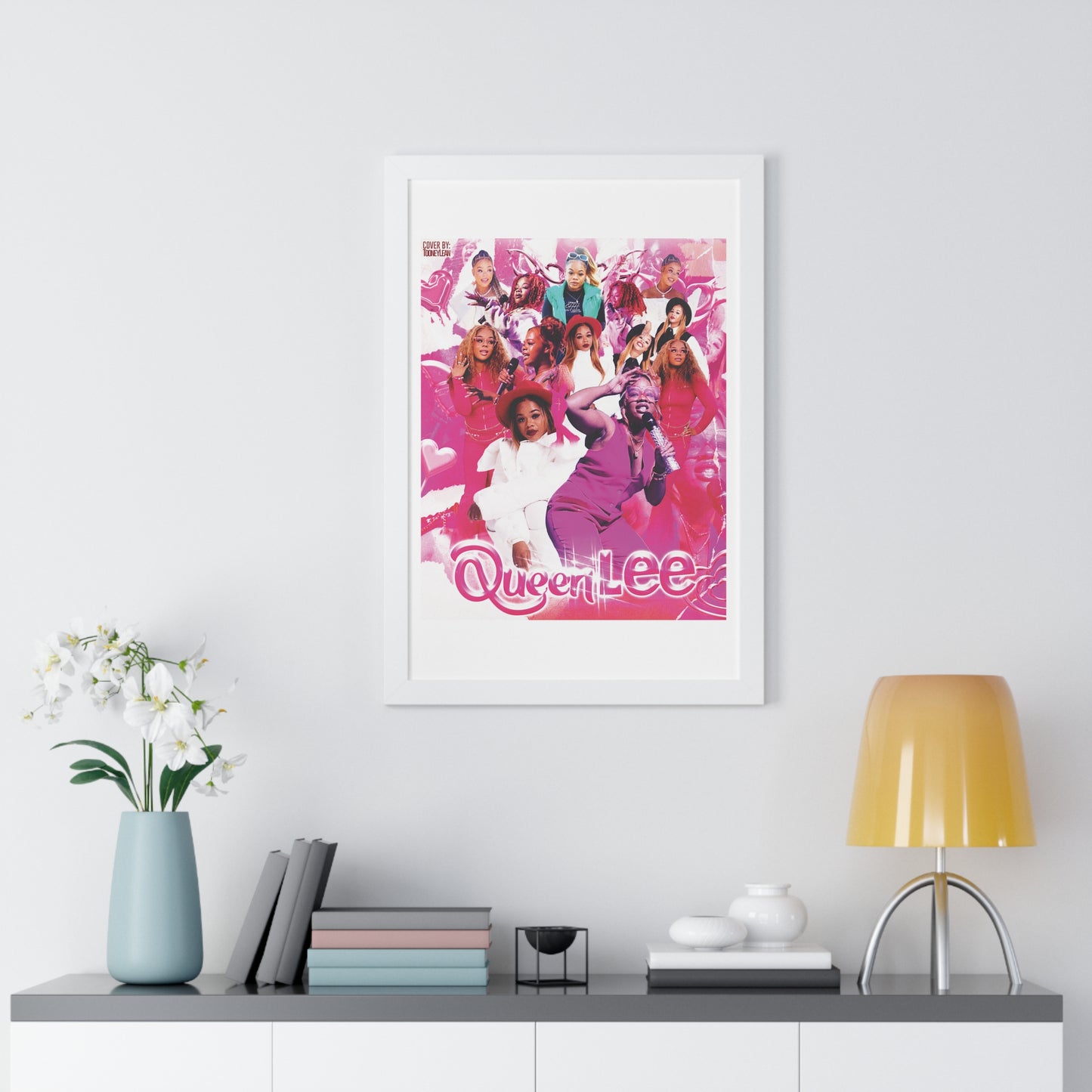Queen Lee | Poster Framed