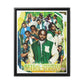 MikeTeezy | Matte Canvas Framed