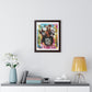 ToreyD'Shaun | Poster Framed