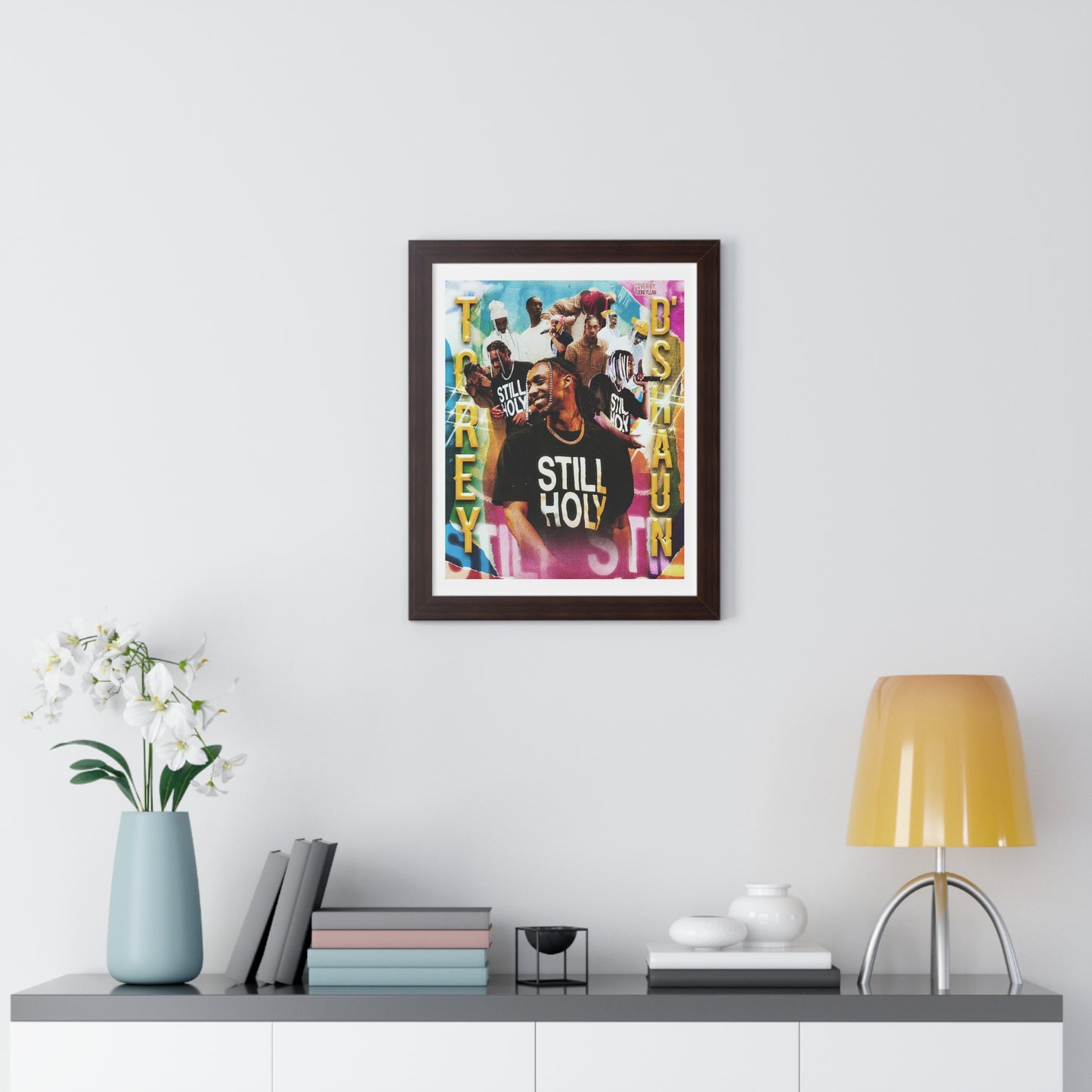 ToreyD'Shaun | Poster Framed