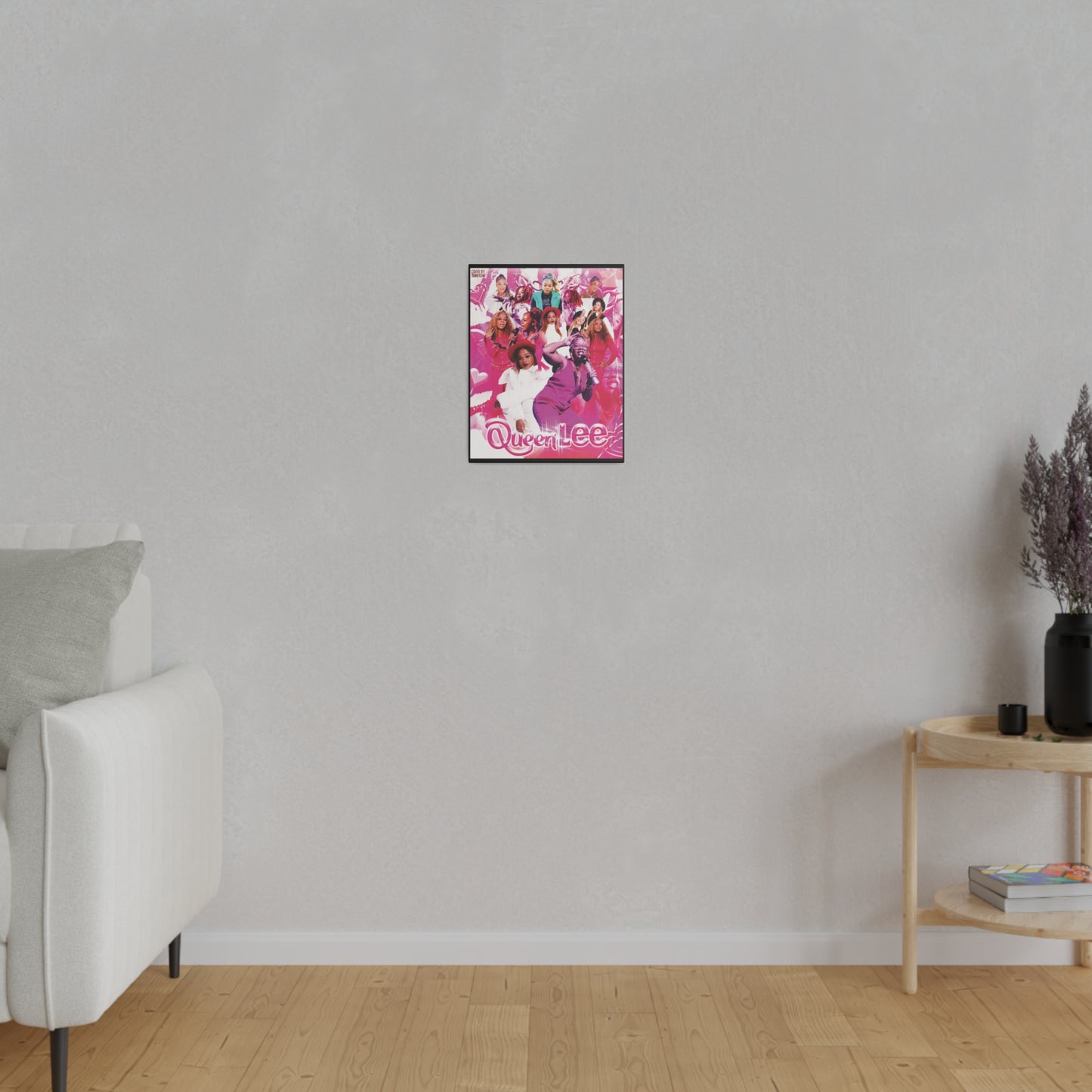 Queen Lee | Matte Canvas Print