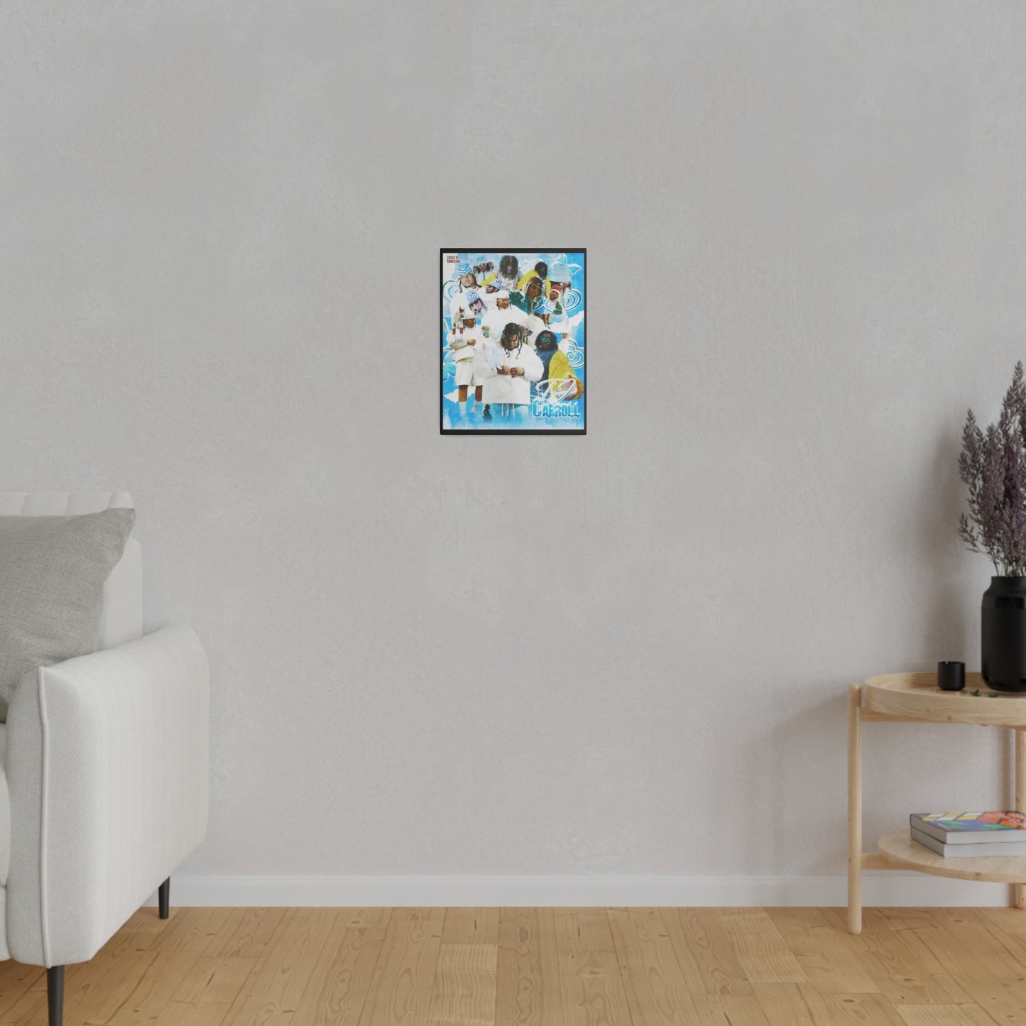 TJ Carroll | Matte Canvas Print