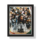 AHA Gazelle | Poster Framed