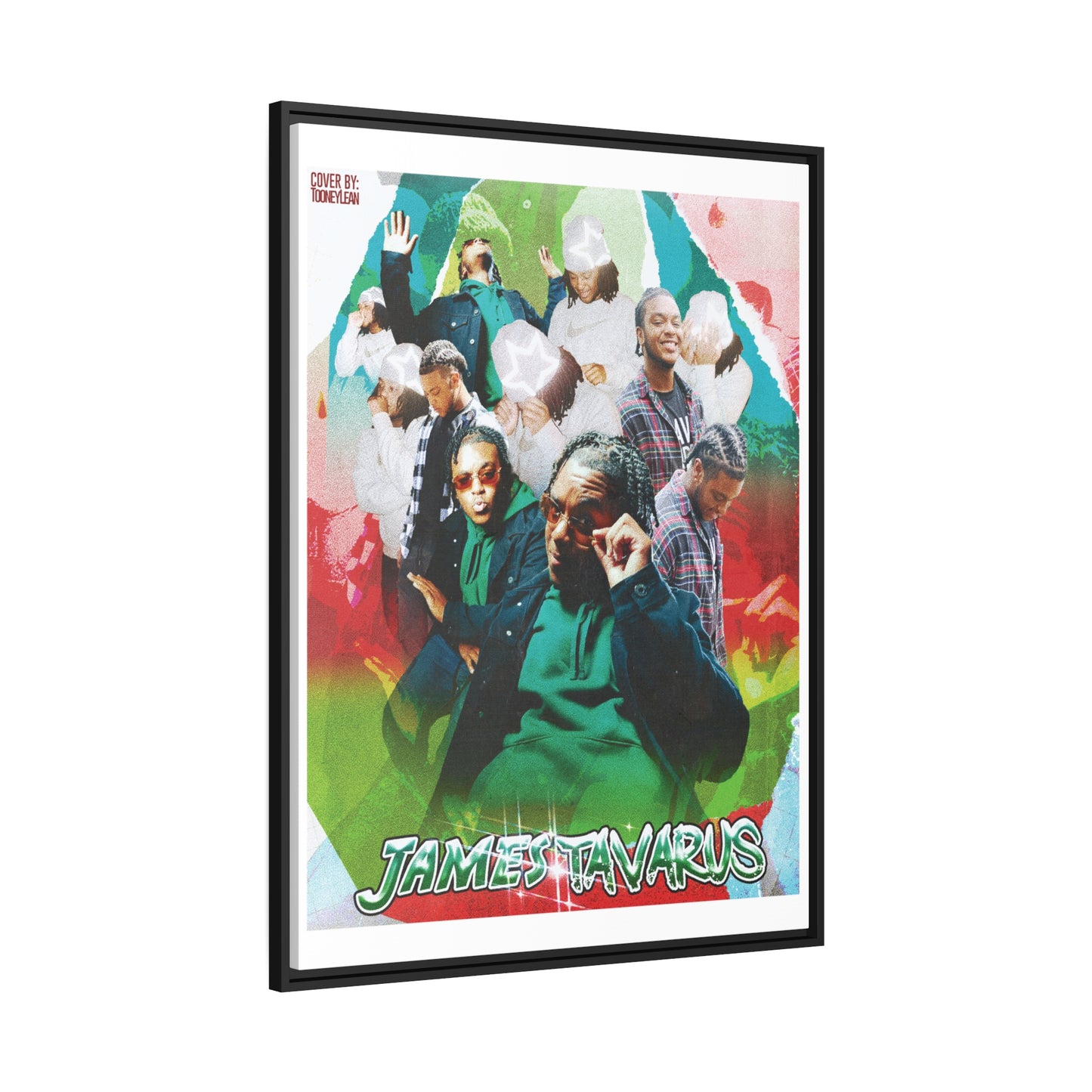 Jamestavarus | Matte Canvas Framed