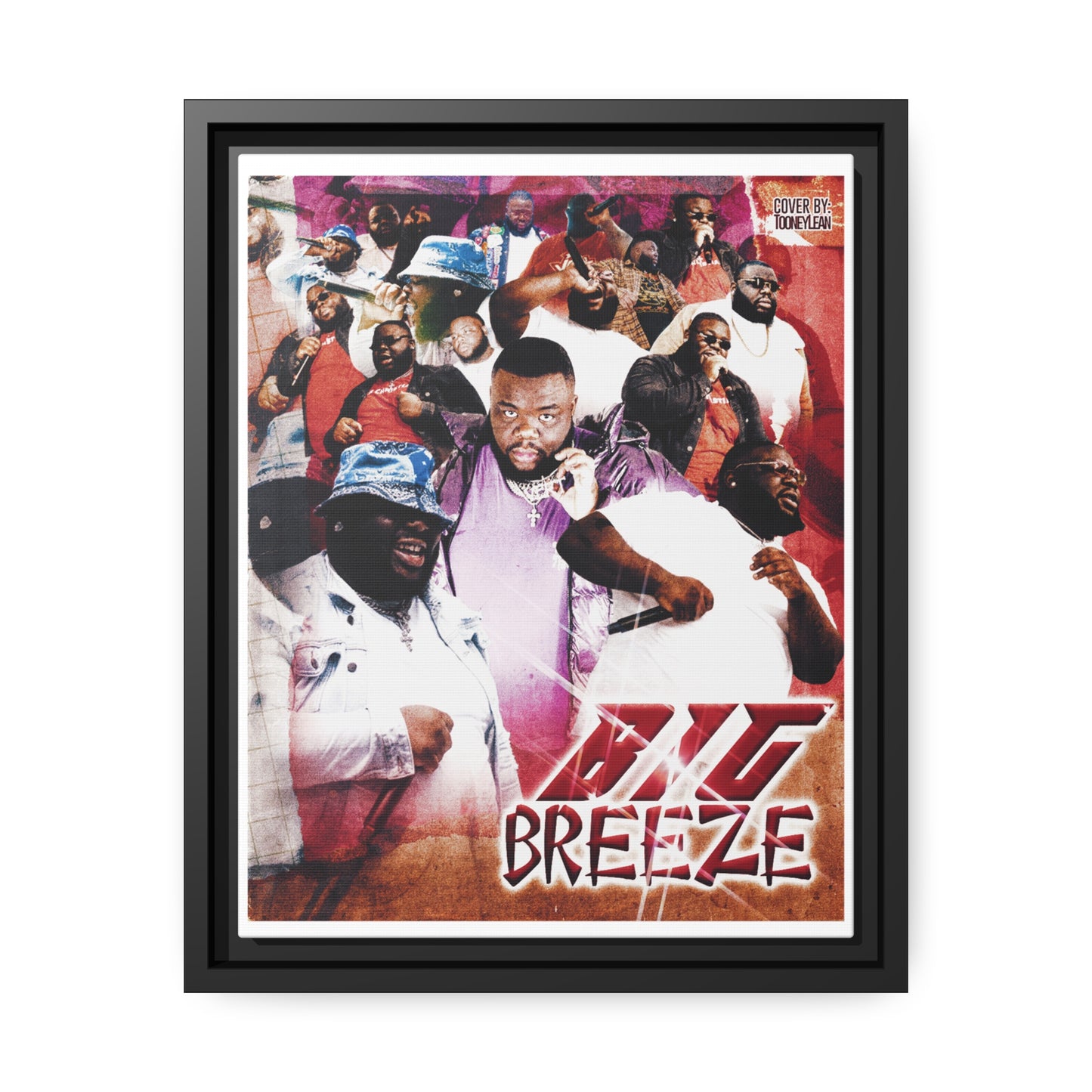 Big Breeze | Matte Canvas Framed