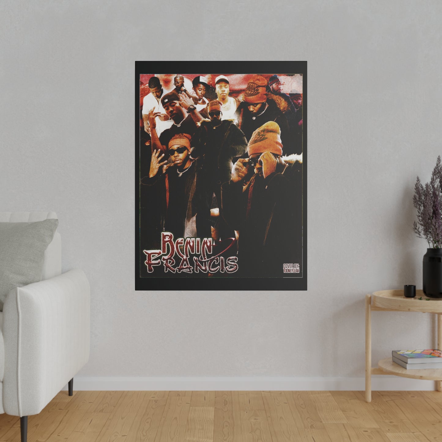 Benin Francis |  Matte Canvas Print