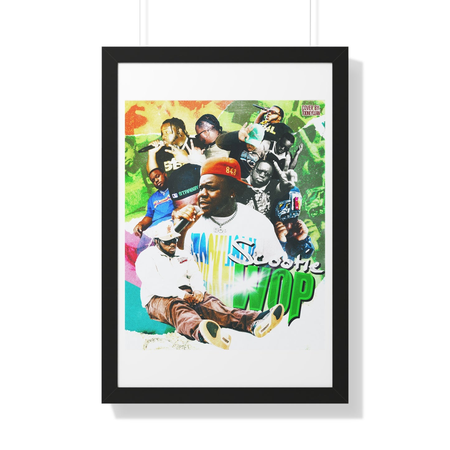 ScootieWop | Poster Framed