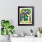 MikeTeezy | Poster Framed