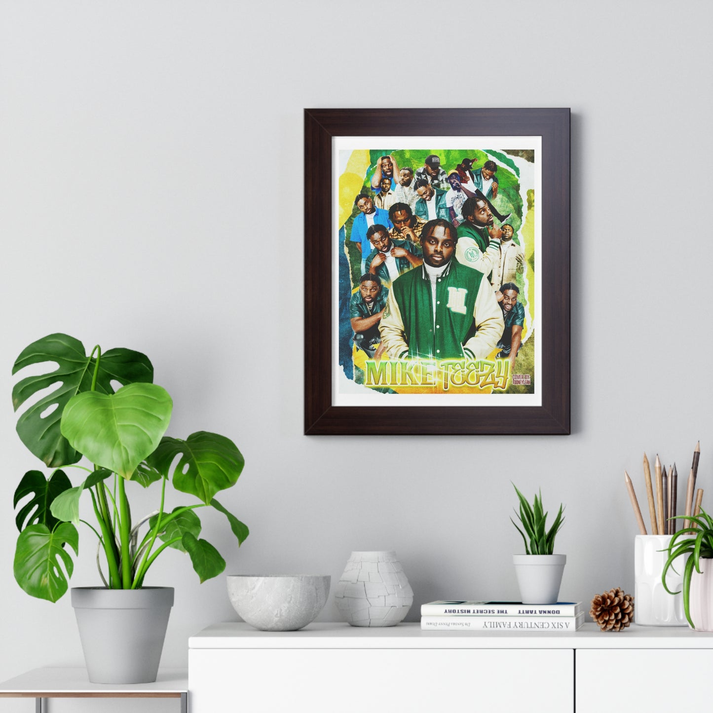 MikeTeezy | Poster Framed
