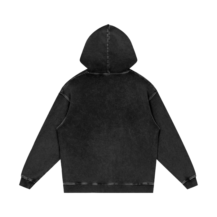 FFGURLZ Acid Wash Hoodie[420 GSM] (Oversized)