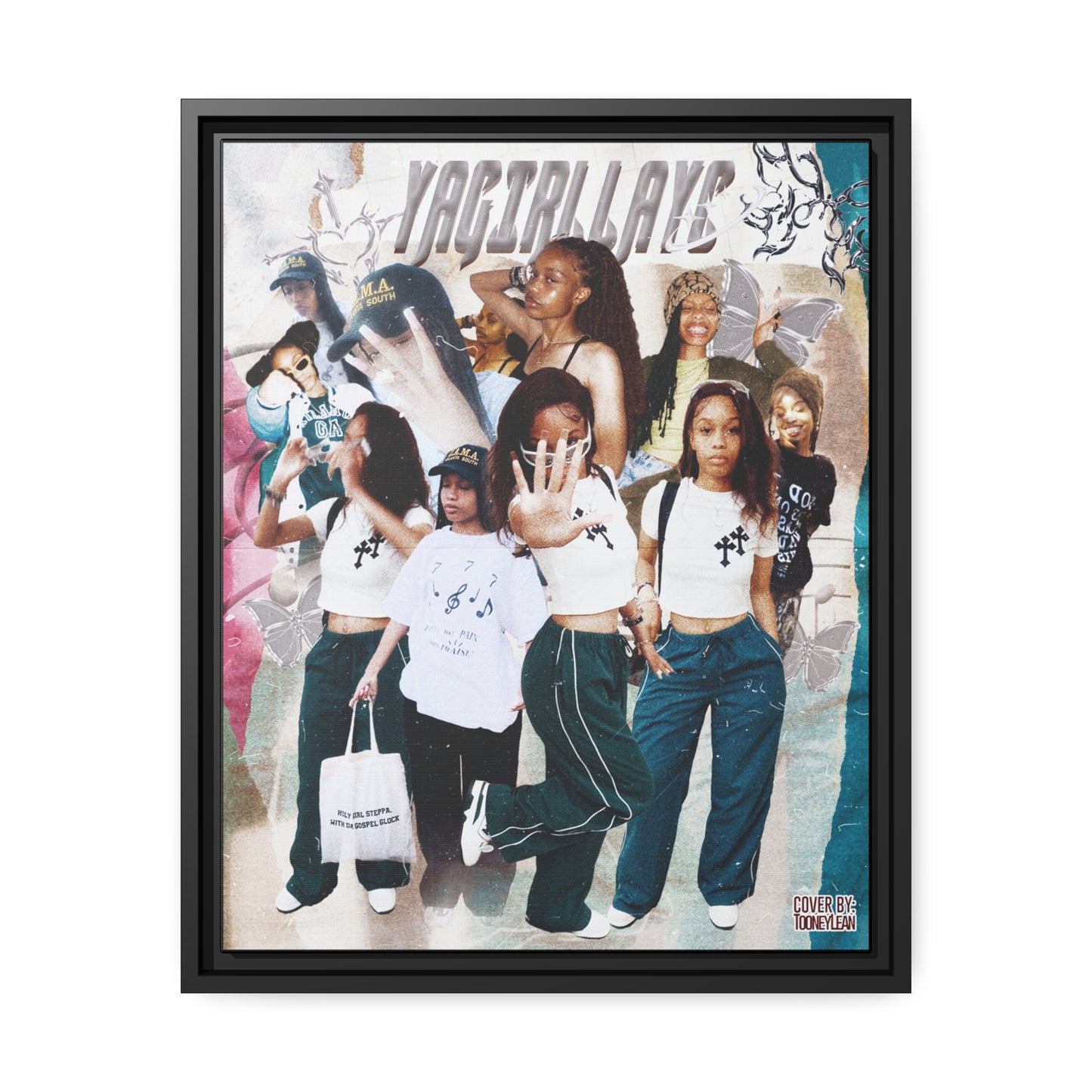 YAGIRLLAYC | Matte Canvas Framed