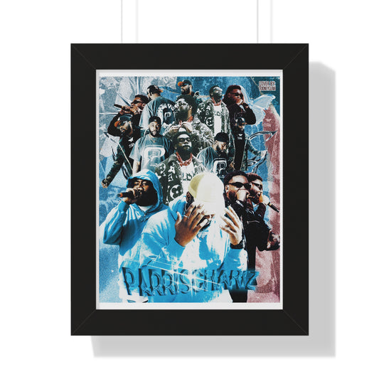 ParrisChariz  | Poster Framed