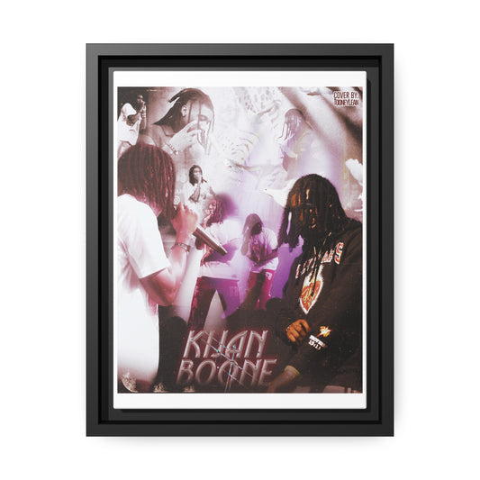 KijanBoone | Matte Canvas Framed
