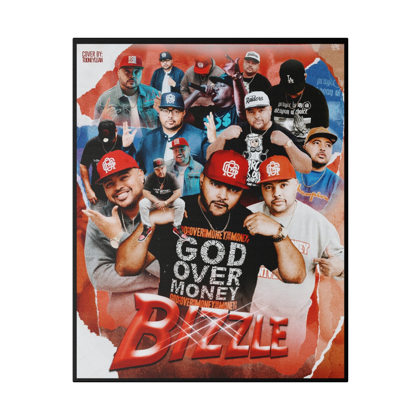 Bizzle | Matte Canvas Print