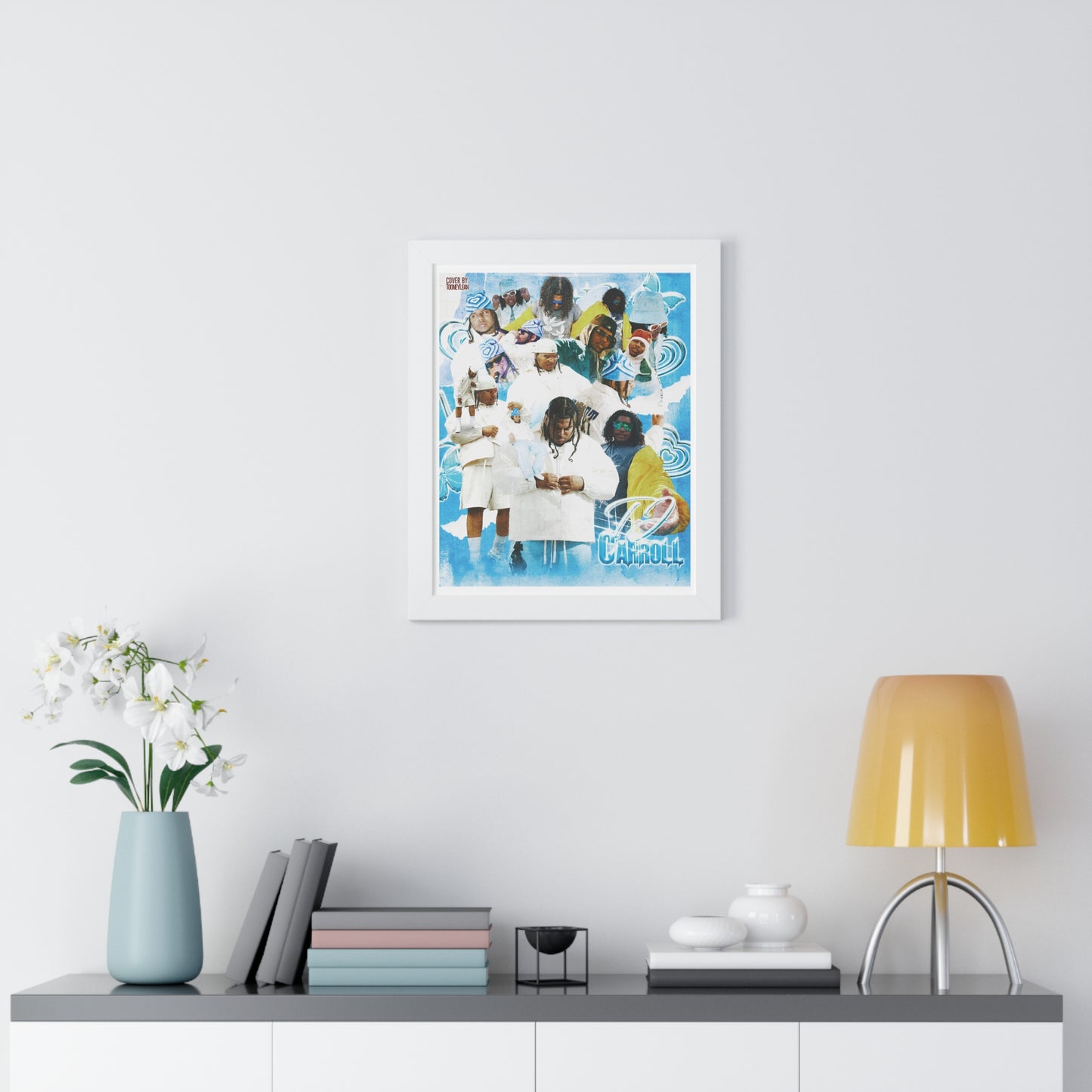 TJ Carroll | Poster Framed