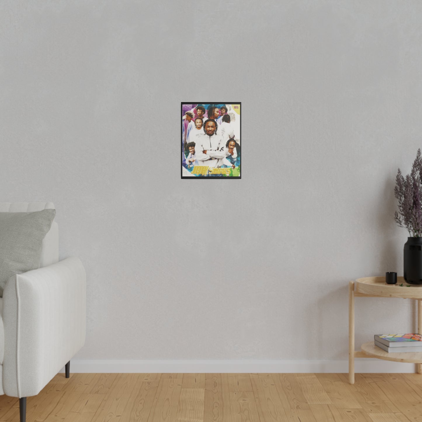 JordanStarks | Matte Canvas Print