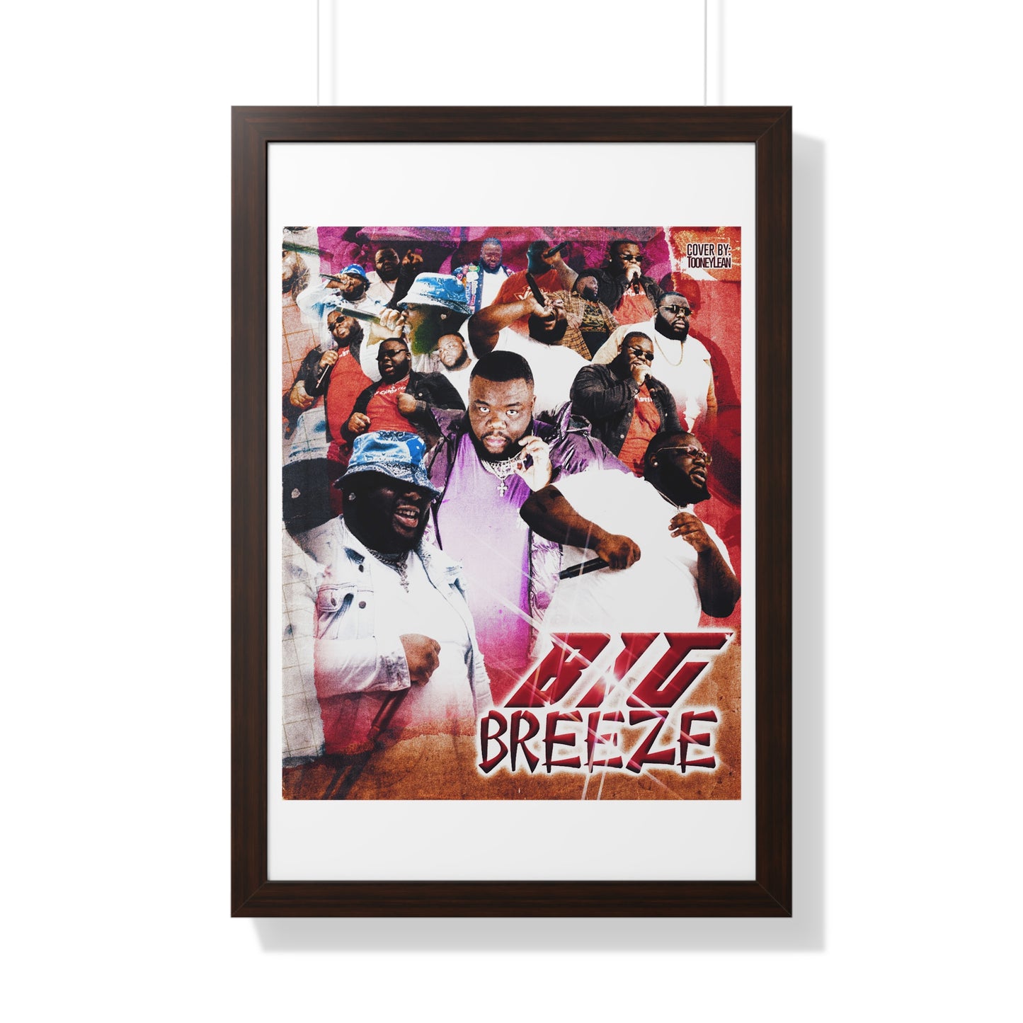 Big Breeze | Poster Framed