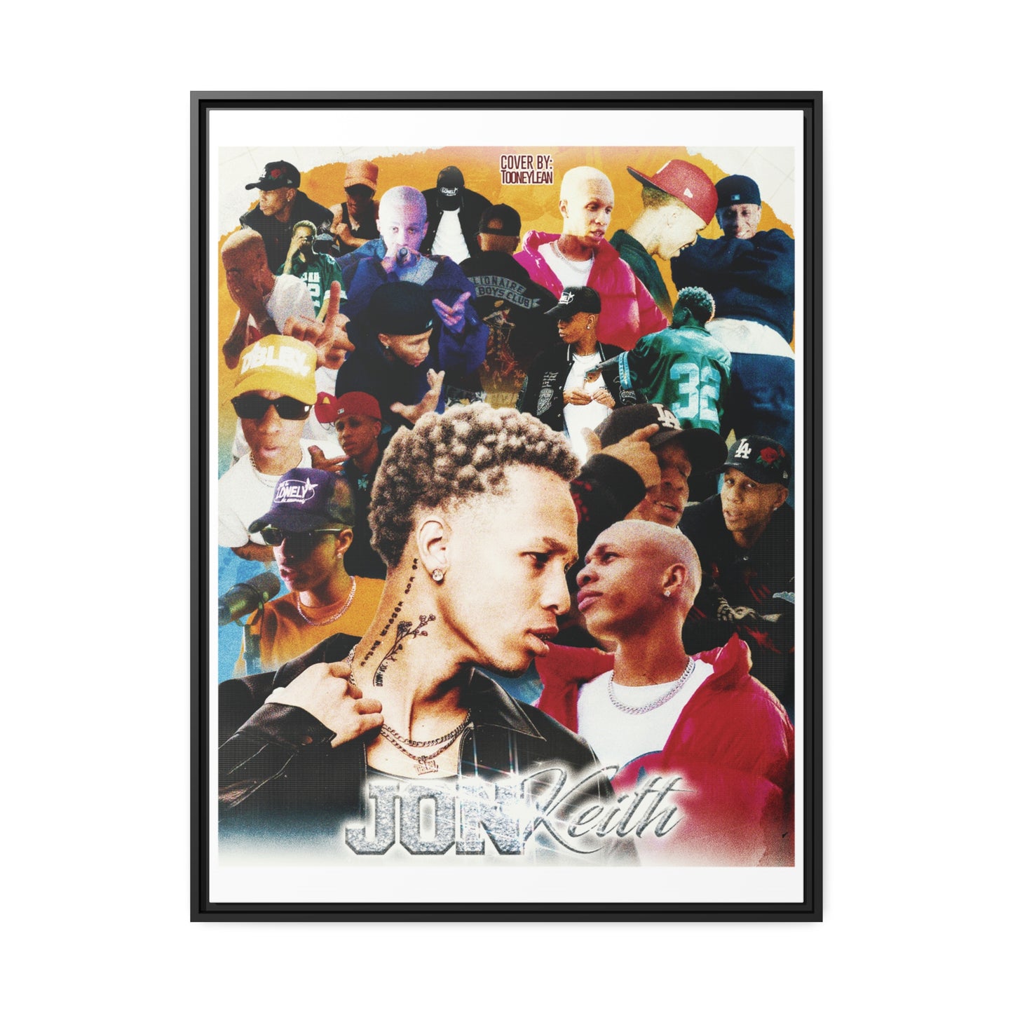 JonKeith | Matte Canvas Framed