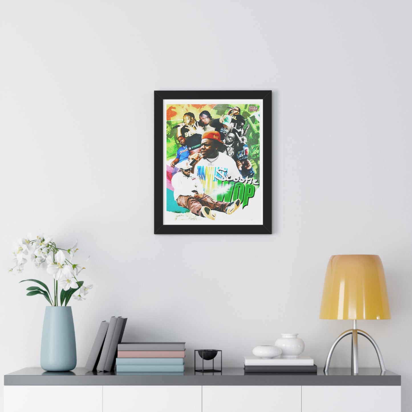ScootieWop | Poster Framed
