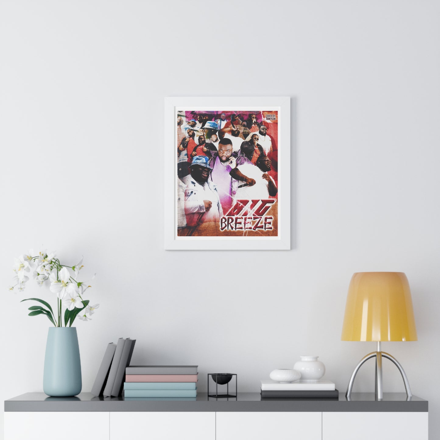 Big Breeze | Poster Framed