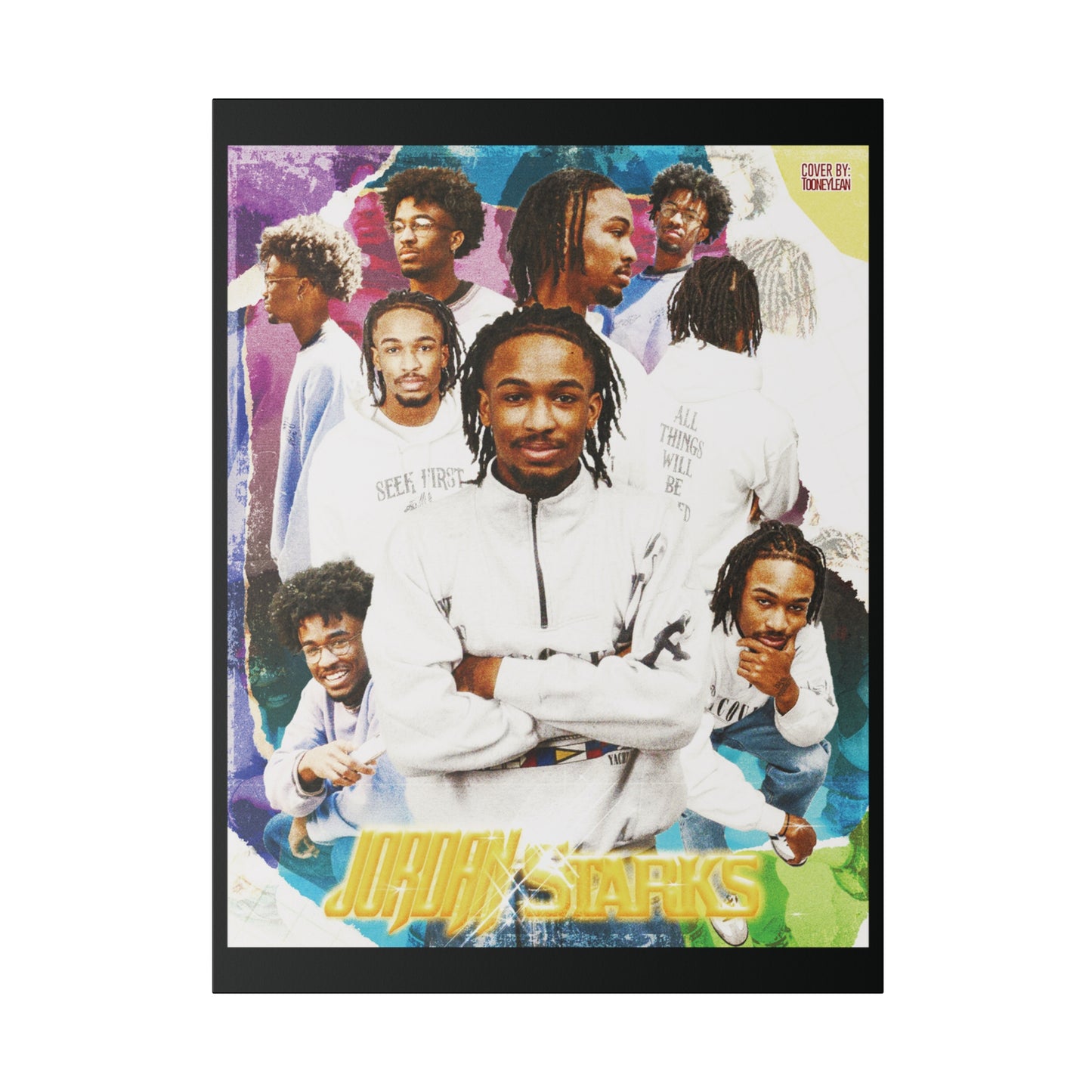 JordanStarks | Matte Canvas Print