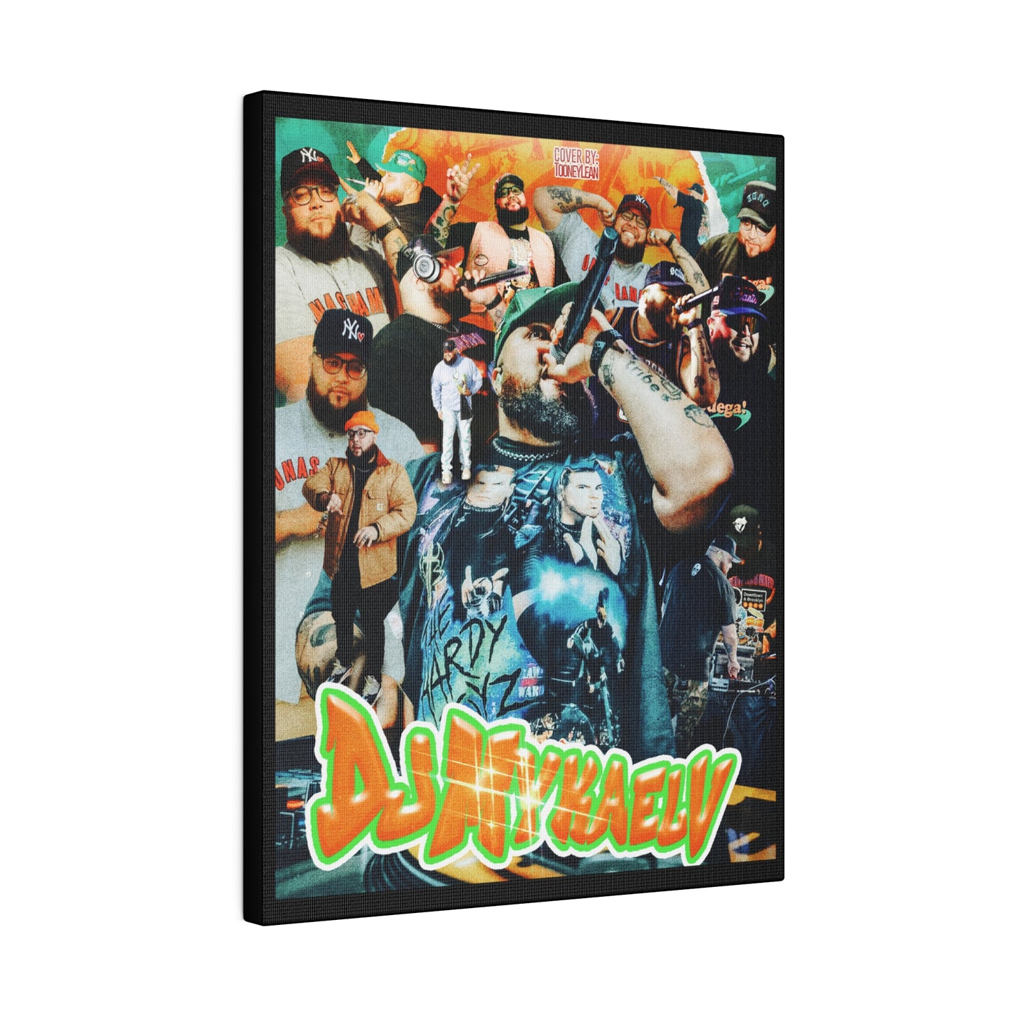 DJMyKaelV | Matte Canvas Print