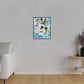 TJ Carroll | Matte Canvas Print