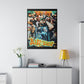 DJMyKaelV | Matte Canvas Print