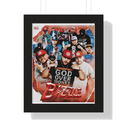 Bizzle | Poster Framed