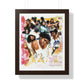 KI ALEXIS | Poster Framed