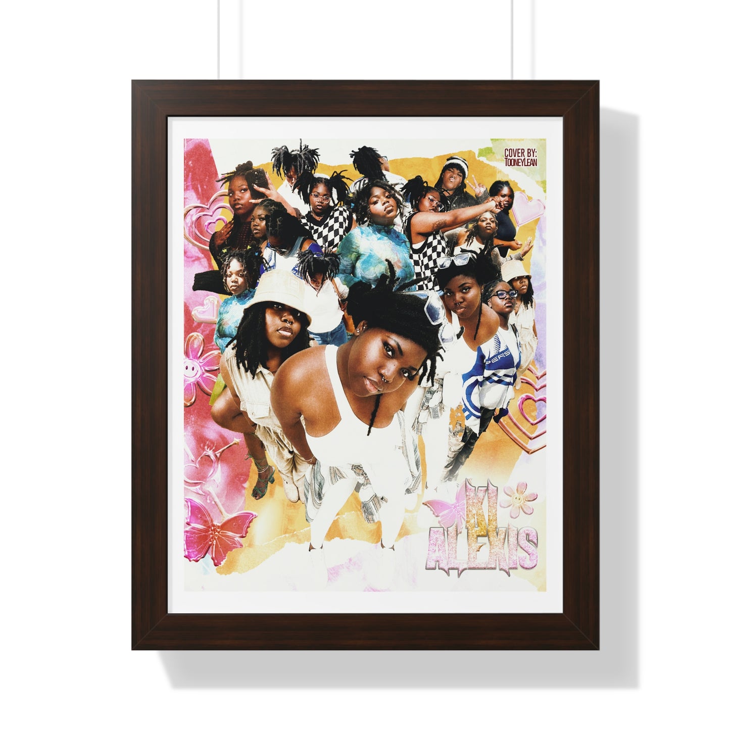 KI ALEXIS | Poster Framed