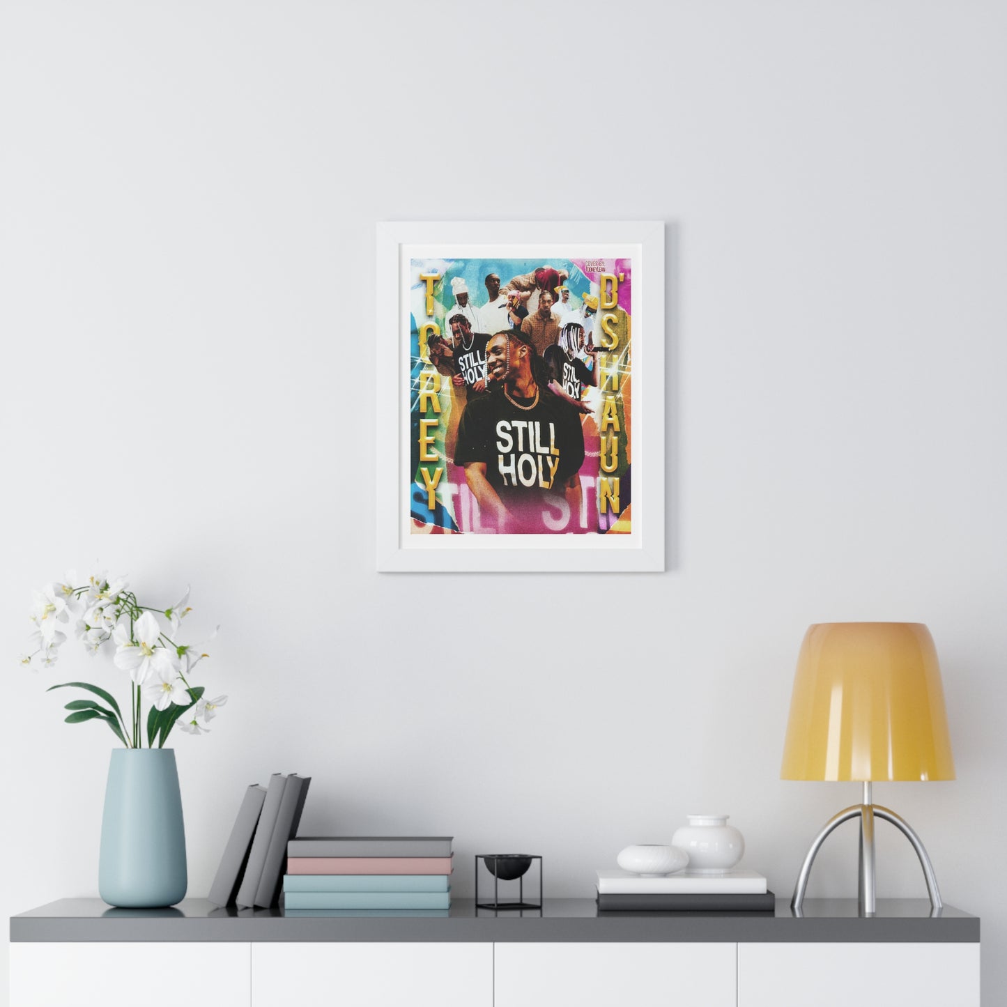 ToreyD'Shaun | Poster Framed