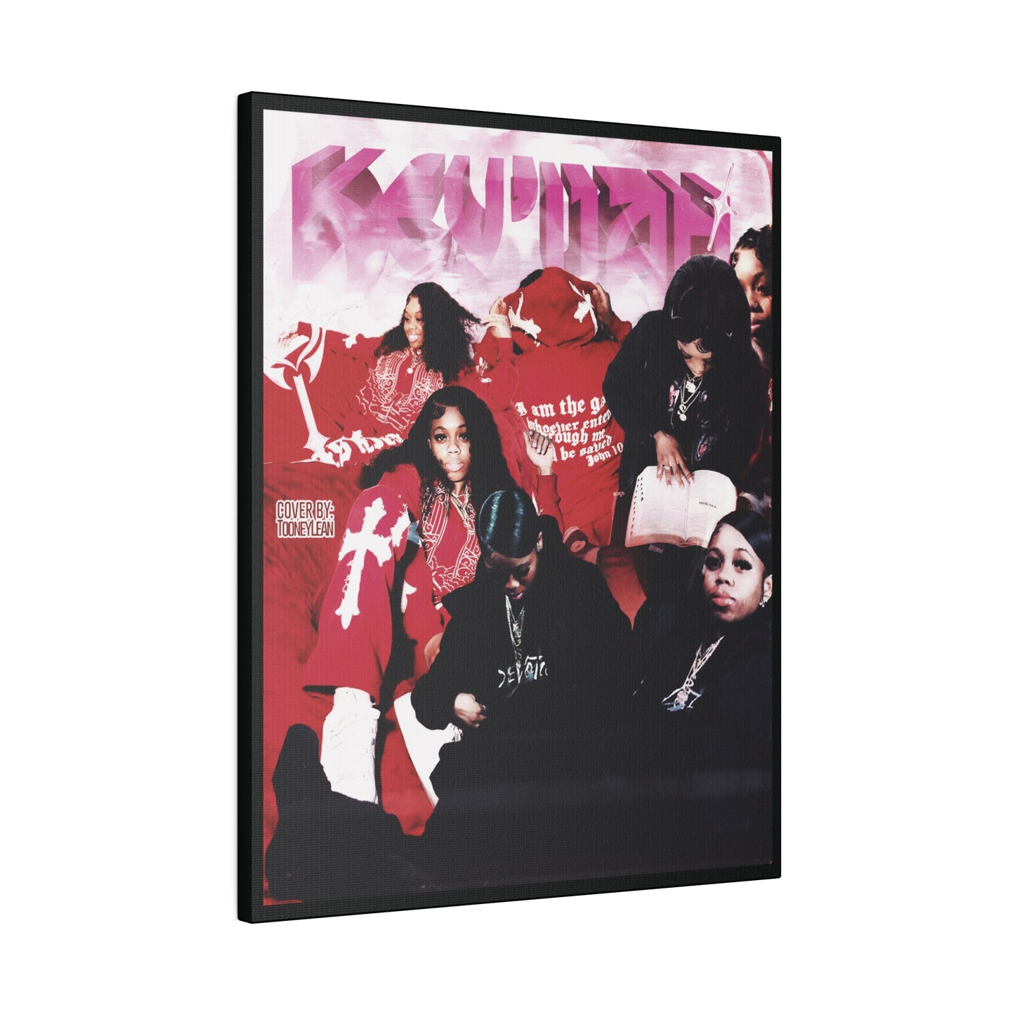 KEY'IJAH | Matte Canvas Print
