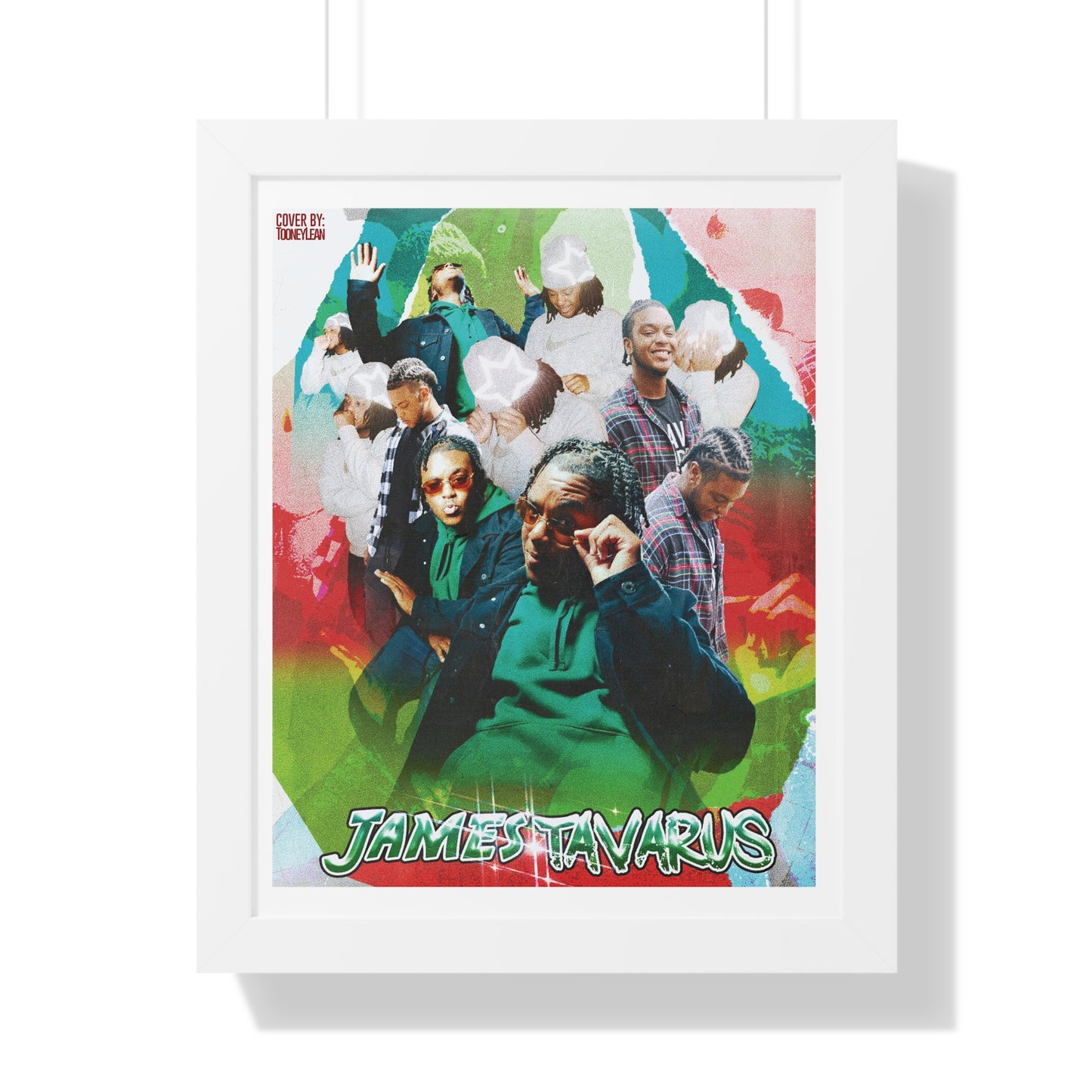 Jamestavarus | Poster Framed